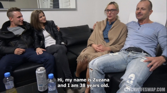 Czech Wife Swap 12 -  Eş Değiştirmeli Sex(Part-2) Türkçe Altyazılı Porno